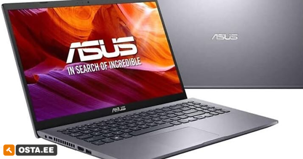 Sülearvuti ASUS D509D + Laadija (221289277) - Osta.ee