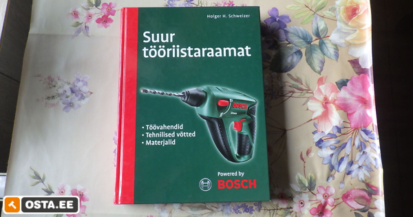Suur tööriistaraamat. (224392659) - Osta.ee