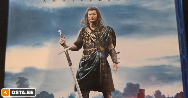 2xBluray, Mel Gibson, Braveheart ehk Kartmatu (1995) (234515429) - Osta.ee