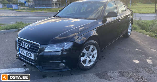 AUDI A4 2.0 diisel 105kw 2008a (241098868) - Osta.ee