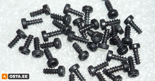 Plasti kruvid 1,9x4,1 (241088703) - Osta.ee