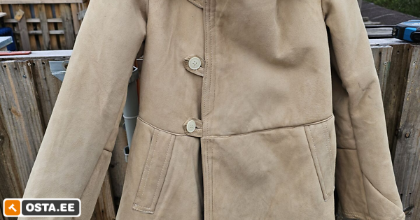 Punaarmee lambanahast kasukas-tulup s.52 1977.a (243562326) - Osta.ee