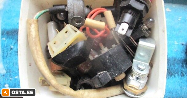 (( PISIDETAILID KOOS KARBIGA. )) (239102159) - Osta.ee