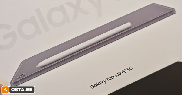 Samsung Galaxy Tab S10 FE 5G (kehtiv garantii) (243289890) - Osta.ee