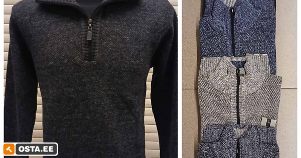 uus soe MEESTE kampsun! (242643328) - Osta.ee