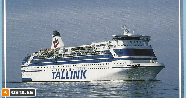 Tallink. Silja Festival. Kasutatud, margiga (129804799) 