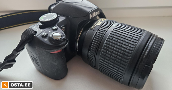Nikon D3100 + Nikkor 18-105 VR (210521731) - Osta.ee