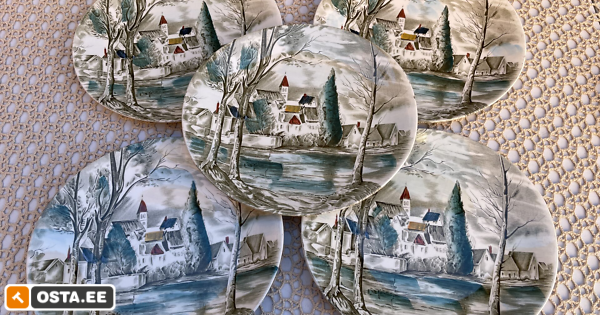 5 TALDRIKut, ALUSt John Bros Dream Town (243679958) - Osta.ee