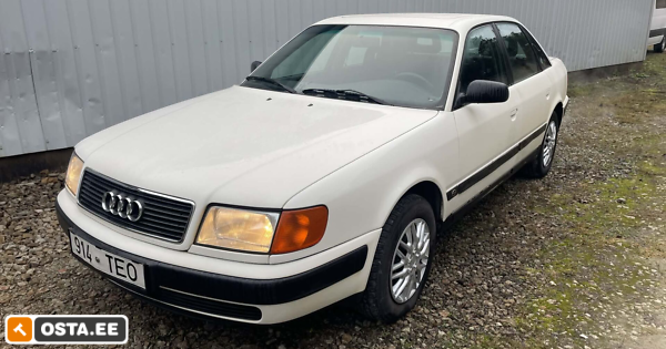 Audi 100 C4 1992a. 2.3E R5 Bensiin/Manuaal Hästi säilinud (244289861) - Osta.ee
