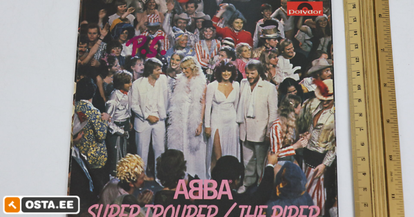 7" vinüülplaat, ABBA, Super Trouper 1980 (221144380) - Osta.ee