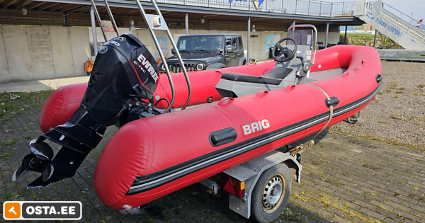 TLL_107 mootorpaat Brig Falcon 500S, haagisega (238829103) - Osta.ee