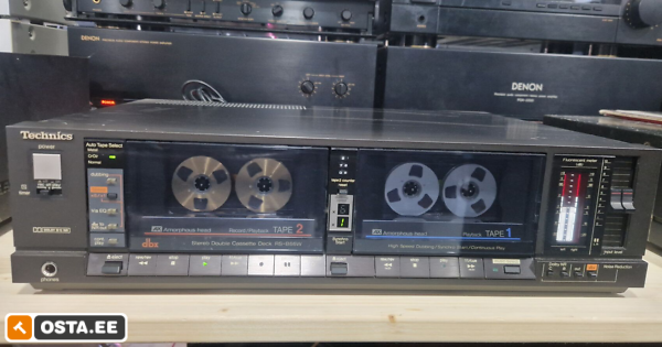 TECHNICS RS-B66W Amorpheus head 3 head (242657640) - Osta.ee