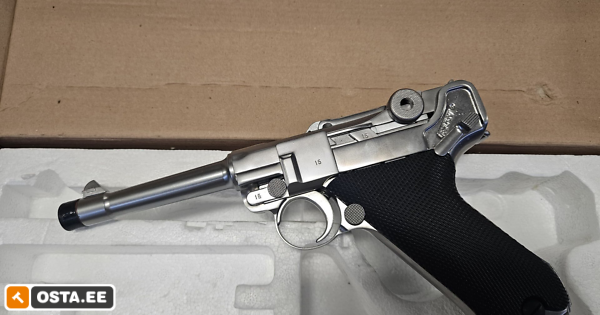 Hõbedane Luger (P08) (245784640) - Osta.ee