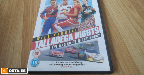 DVD Talladega nights (11442 (201764192) - Osta.ee