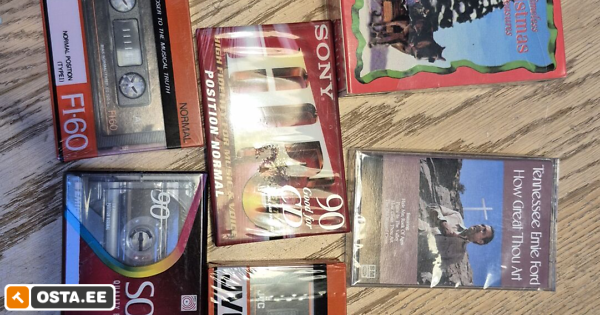 Kassetid avamata pakendites (247288311) - Osta.ee