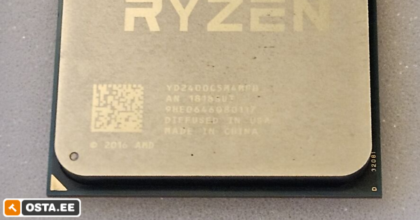 AMD Ryzen 5 PRO 2400G with Radeon Vega 11 Graphics (240642461) - Osta.ee