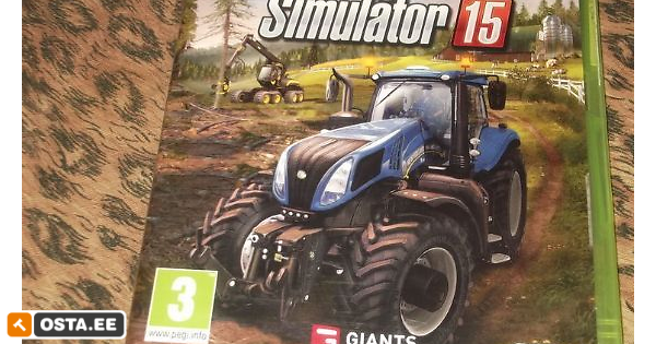 Mäng, XBox 360 e X Box 360 Farming Simulator 15 (172273401) 