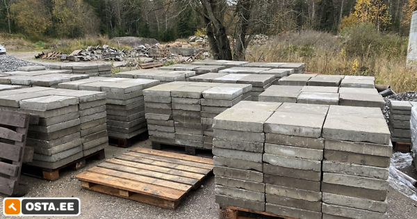 Betoonplaat/tänavakivi (241982813) - Osta.ee