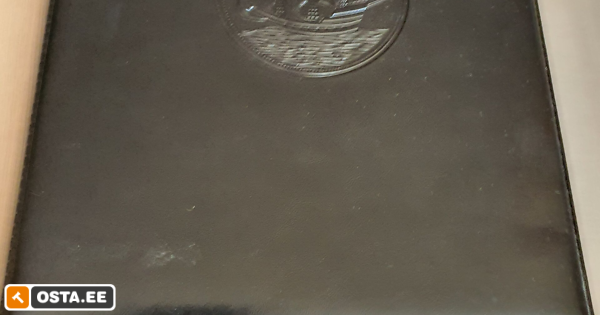 100220-664 Mündialbum 5 lehti sees (lisalehed +1 EUR/leht) (247647264) - Osta.ee