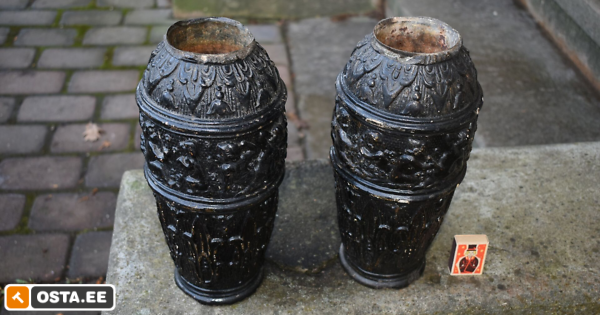 ! 2 TSAARIAEGSET HARULDAST PÕRANDAVAASI ! (243450464) - Osta.ee