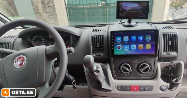 Carplay Wi-fi Android 12 Car Radio,Fiat Ducato 2007-2015 (190540892) - Osta.ee