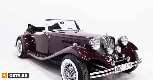 Klassikaline J.B.A Falcon Sports S.R Roadster (244006511) - Osta.ee