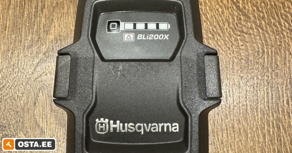 Husqvarna aku BLI200-X. 5AH (220037492) - Osta.ee