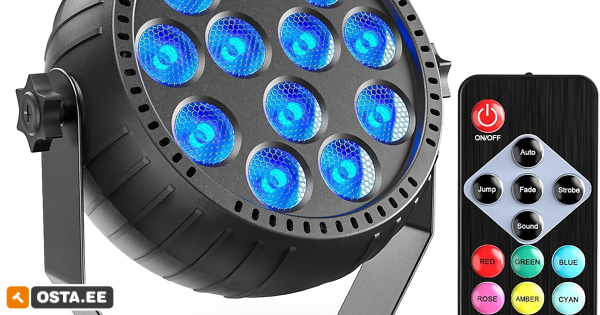 LED RGB laetav peovalgusti puldiga (245893506) - Osta.ee