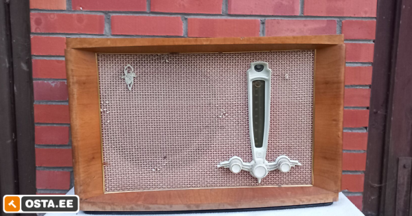 RAADIO RIGA 10 1955 (243268618) - Osta.ee
