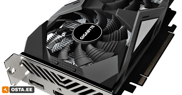 NVIDIA GeForce GTX 1650 D6 WINDFORCE OC 4G Videokaart (186401776) - Osta.ee