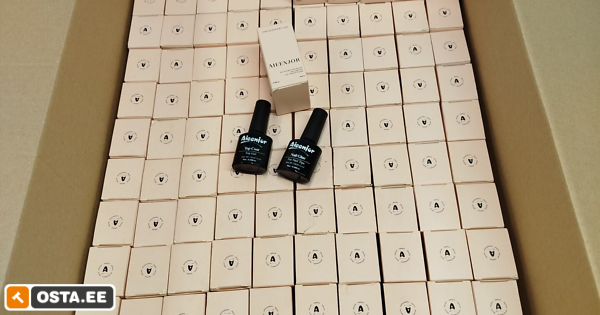 146x Aieenjor Extra Strong kunstküüneliimi pealislakk 2*8 ml (243619939) - Osta.ee