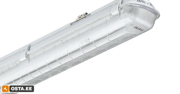2x49W Niiskuskindel Tööstusvalgusti PHILIPS T5 1500mm (162008194) - Osta.ee