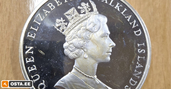 Suur Hõbemünt 150gr 925 (244973619) - Osta.ee