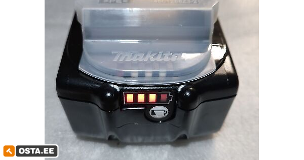 UUS! MAKITA ORIGINAAL aku BL1860B 6A/h karbis (244344931) - Osta.ee