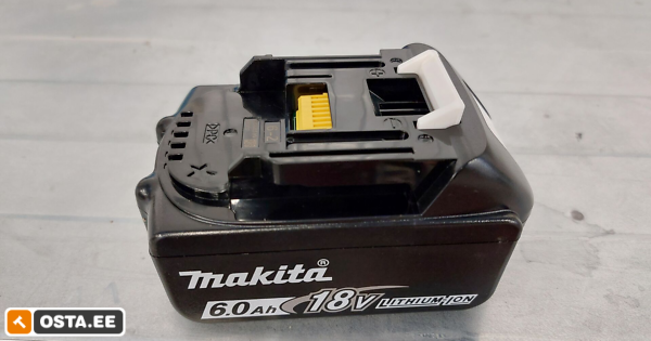 Makita aku BL1860B (247034458) - Osta.ee