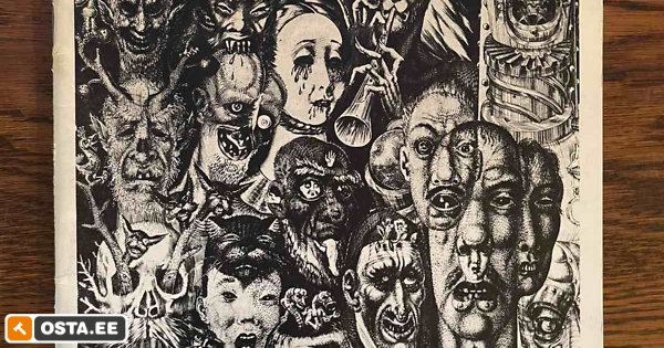 EDUARD VIIRALT. Loodus ja fantaasiad. (203391340) - Osta.ee