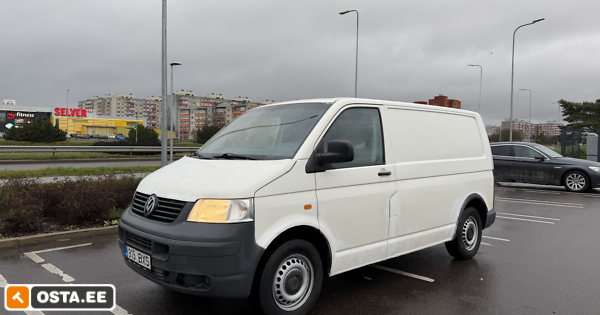 2006 VOLKSWAGEN TRANSPORTER 1.9TDI 75kw N1-kat (243795072) - Osta.ee