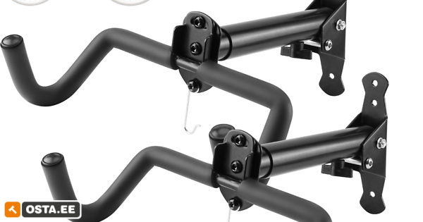 UUS! Jalgratta hoidja seinakinnitused 2tk (242658281) - Osta.ee