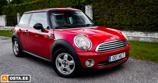 MINI One 1.4 70kW 2008a (241294272) - Osta.ee