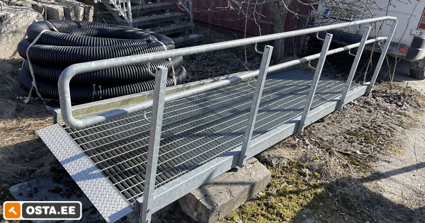 Metallist pealesõidu ramp (195081425) - Osta.ee