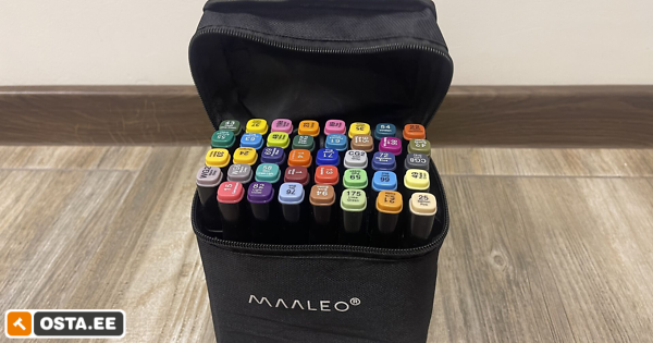 MAALEO professionaalsed markerid 48 värvi komplekt (242159812) - Osta.ee