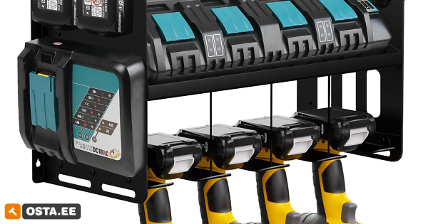 UUS! Makita akutööriistade riiul 4 trellile (242313632) - Osta.ee