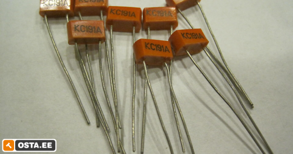 Stabilitron КС191А, 8 tk. (207502788) - Osta.ee