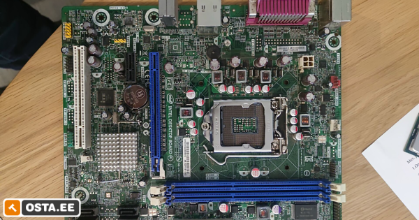 Intel DH61WW Desktop Motherboard H61 LGA1155 DDR3 microATX (203501560 ...