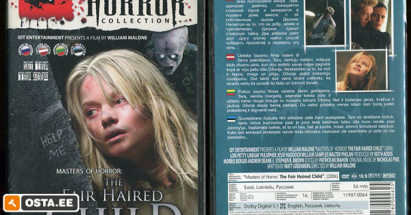 Horror Collection The Fair Haired CHILD EESTI SUPAKAD (100117226) 