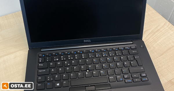 Dell 7480 laptop - osadeks/ taastamiseks (211157950) - Osta.ee