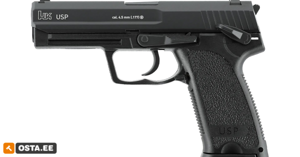 UMAREX Heckler & Koch USP 5.8346 (4.5mm) UUS + 1 salv kaasa (221066841) - Osta.ee