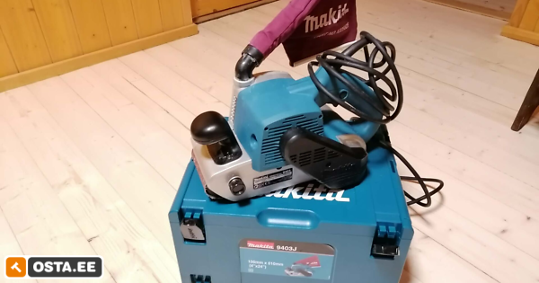 Kasutatud lintlihvija Makita 9403J (243679617) - Osta.ee