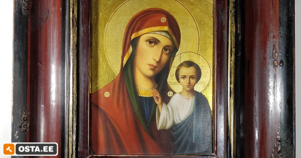 Jumalaema vene ikoon. (242067122) - Osta.ee
