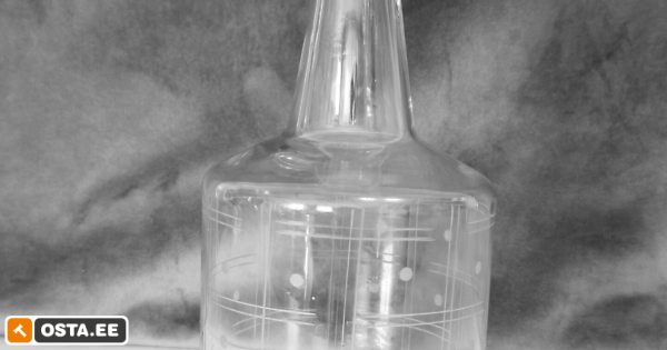 Nõukaaegne karahvin. (241489987) - Osta.ee